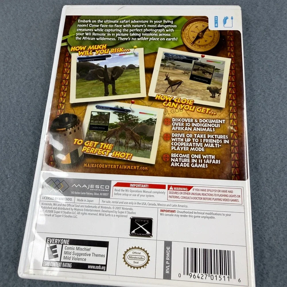 Majesco wild earth